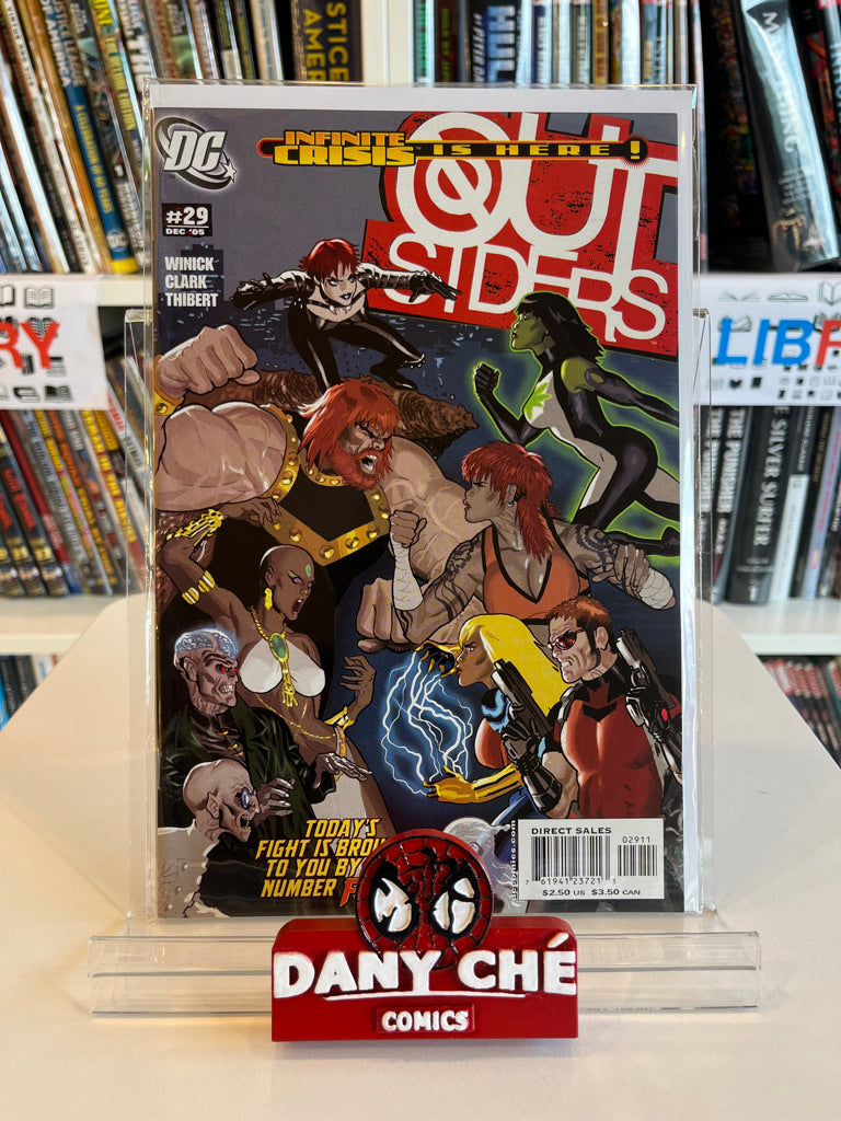 OUTSIDERS #29 MAIN CVR