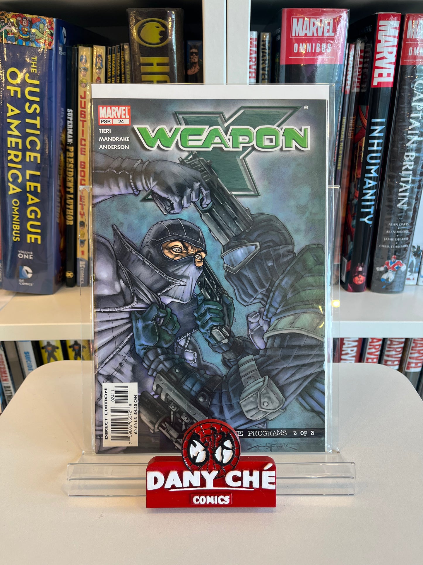 WEAPON X WAR OF THE PROGRAMS COMPLETE (SET OF 4)