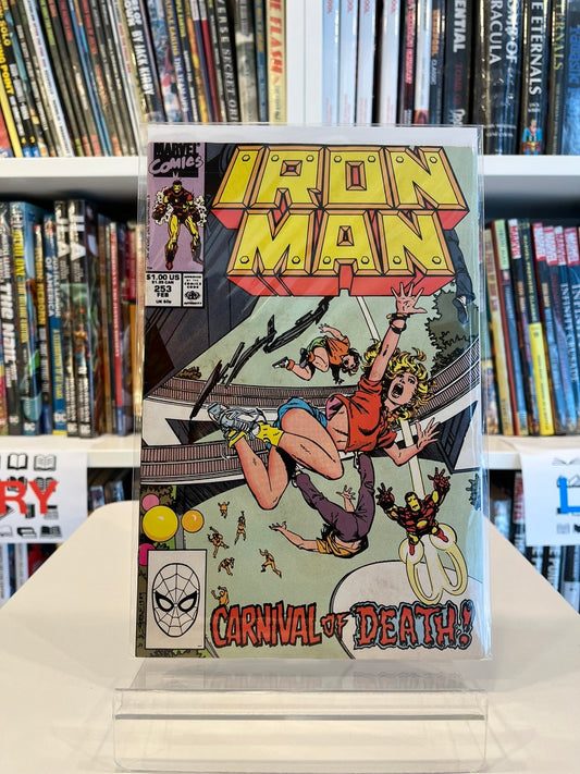 Iron Man #253