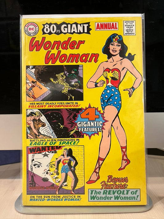 Wonder Woman 80 Page Giant Annual