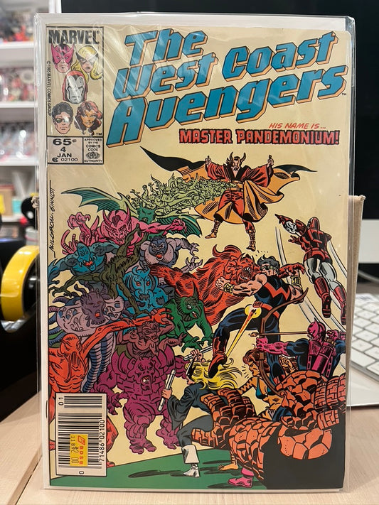 West Coast Avengers #4