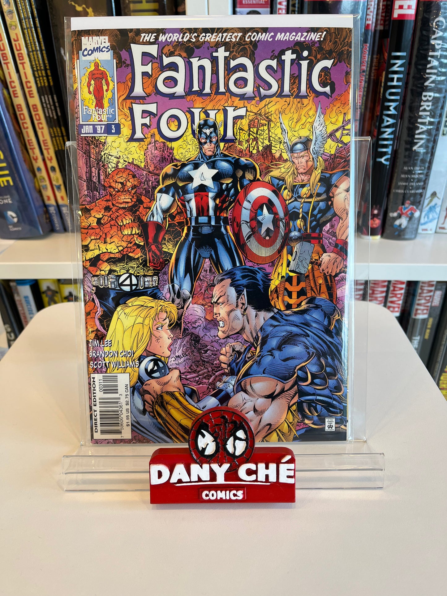 FANTASTIC FOUR #3