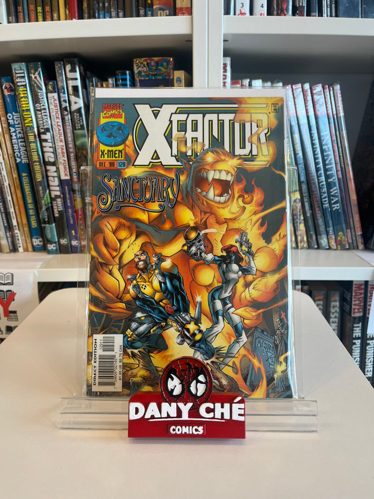 X-FACTOR #129