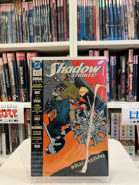 The Shadow Strikes #1 Annual
