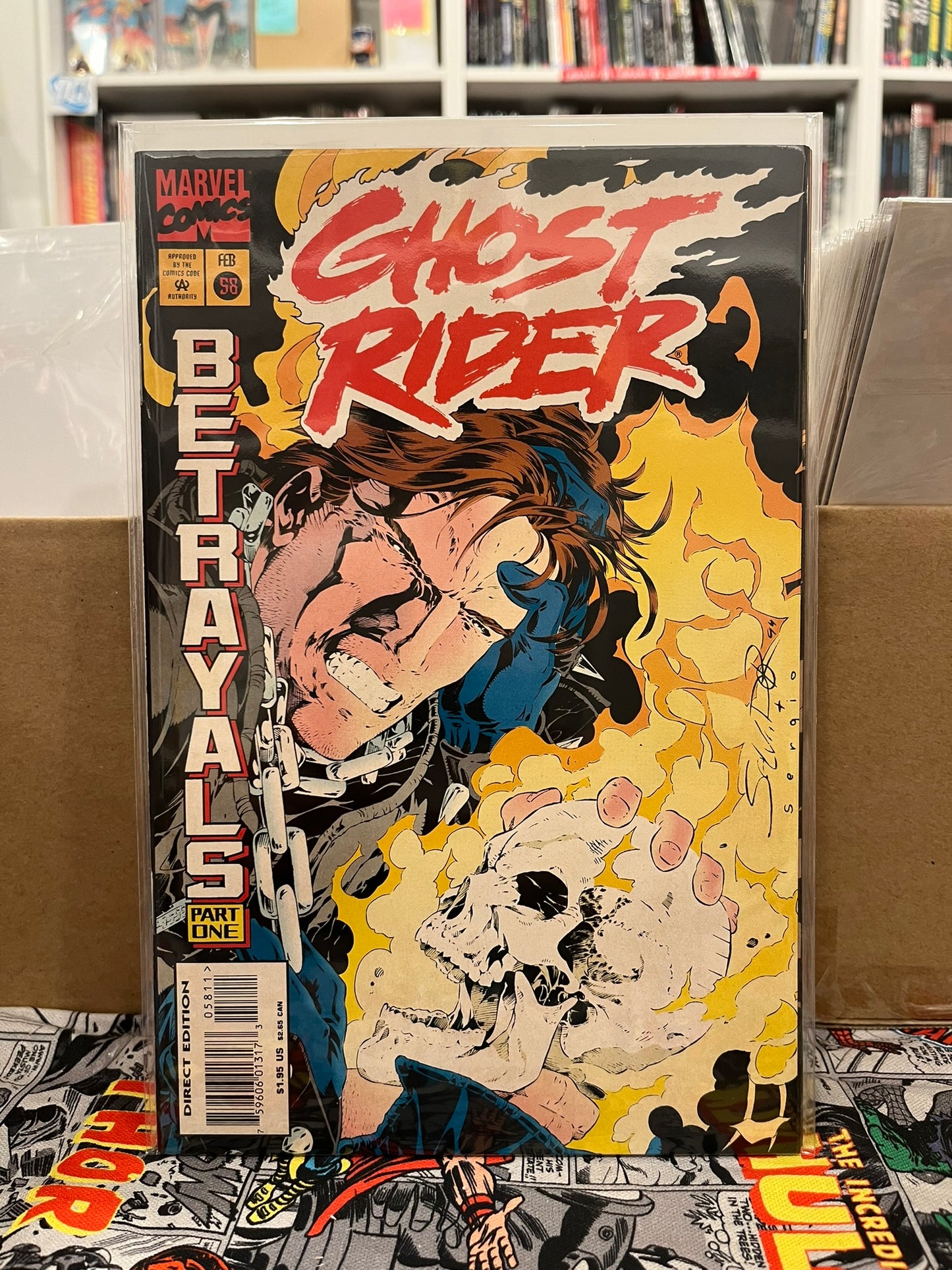 Ghost Rider #58