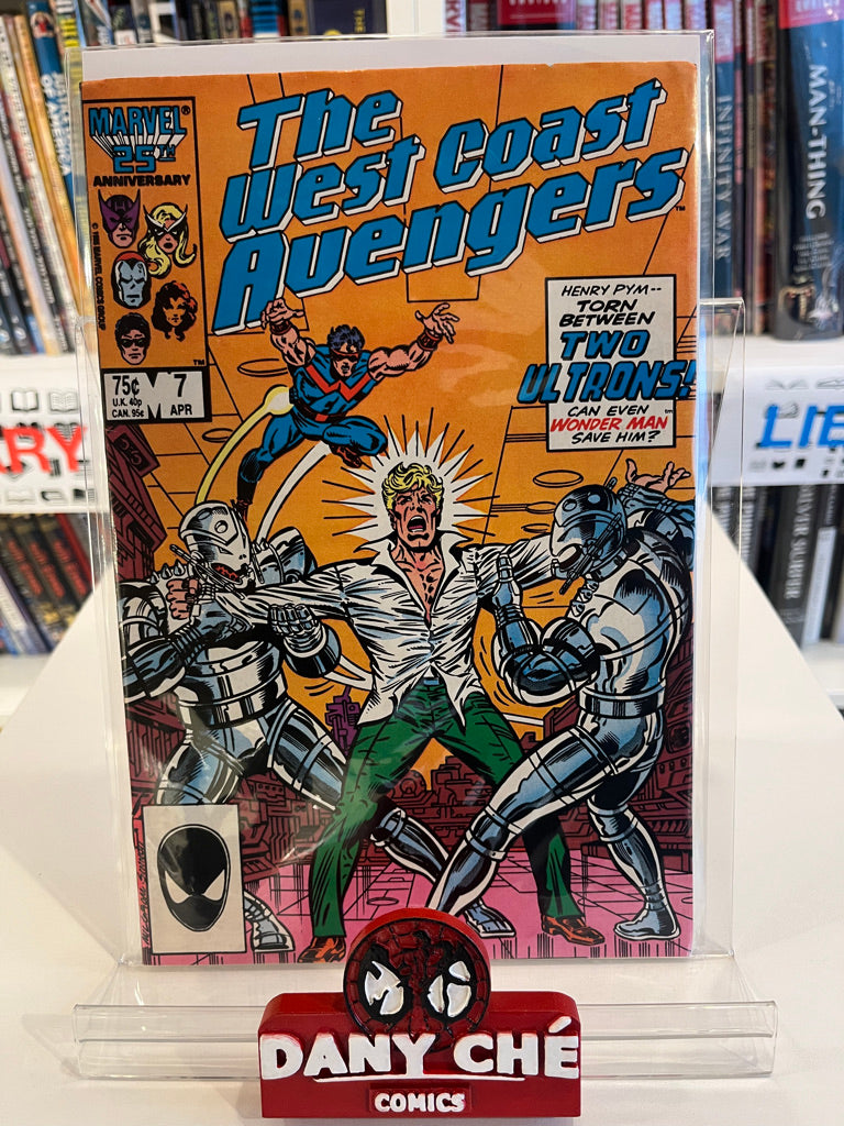 THE WEST COAST AVENGERS #7