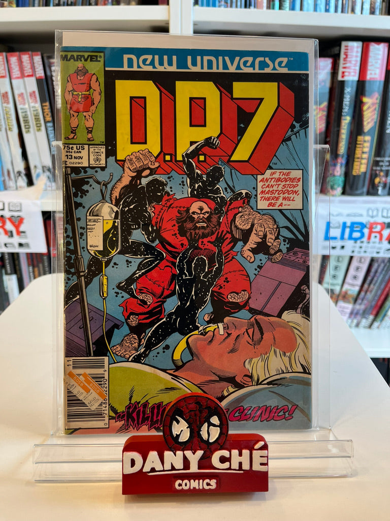 D.P.7 #13 MAIN CVR