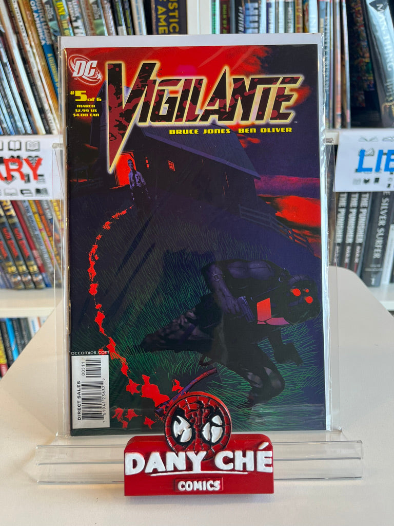 VIGILANTE #5 MAIN CVR