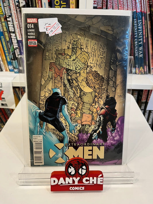 EXTRAORDINARY X-MEN #14