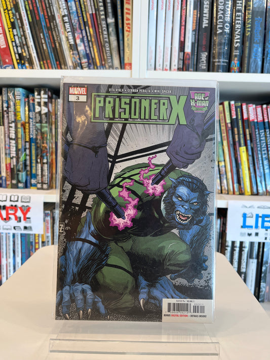 Prisoner x #3