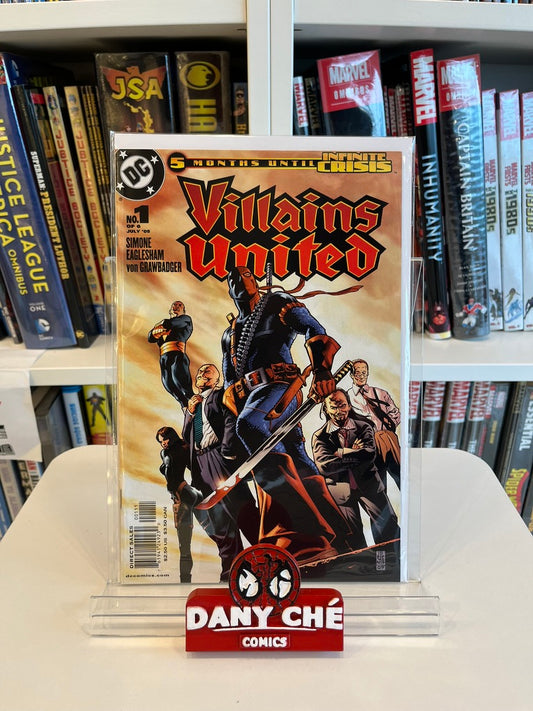 VILLAINS UNITED (SET OF 7)