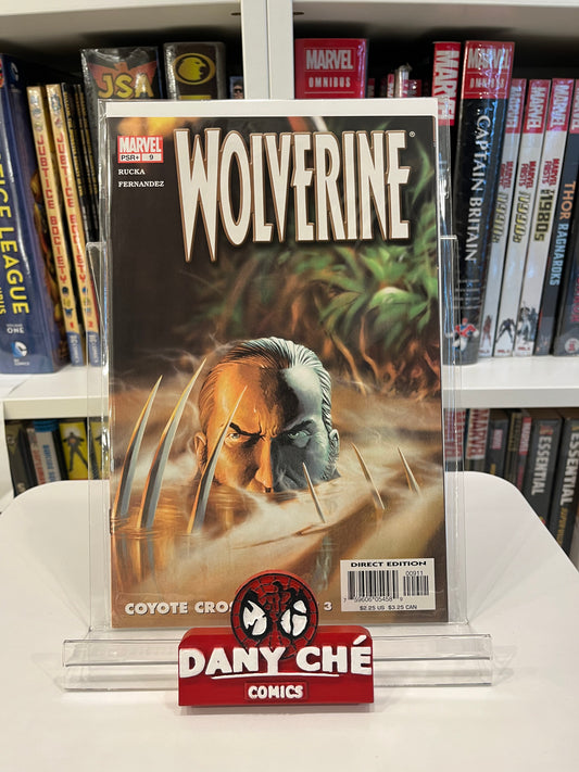 WOLVERINE #9
