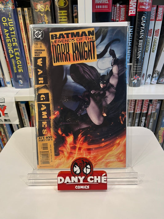 BATMAN: LEGENDS OF THE DARK KNIGHT #182