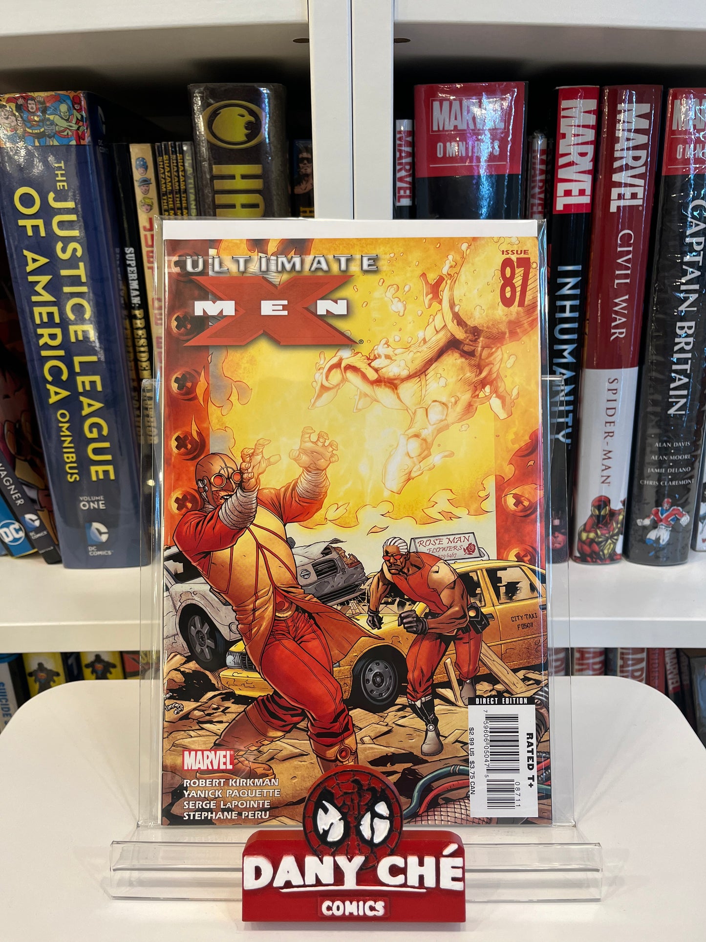 ULTIMATE X-MEN #87