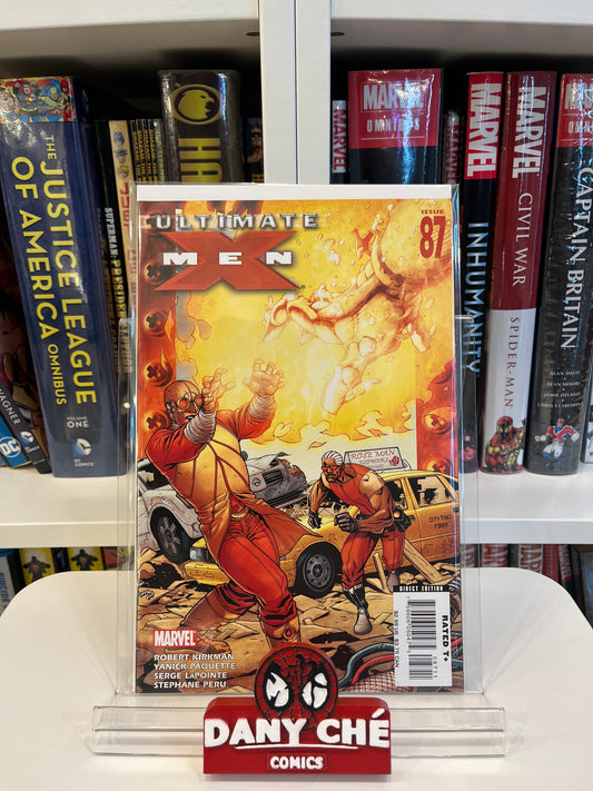 ULTIMATE X-MEN #87