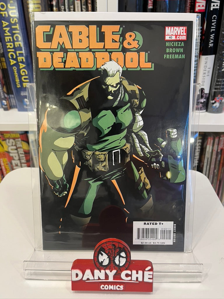 CABLE & DEADPOOL #40 - #42 (SET OF 3) - FRACTURED STORY ARC
