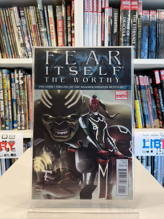 Fear Itself: The Worthy #1