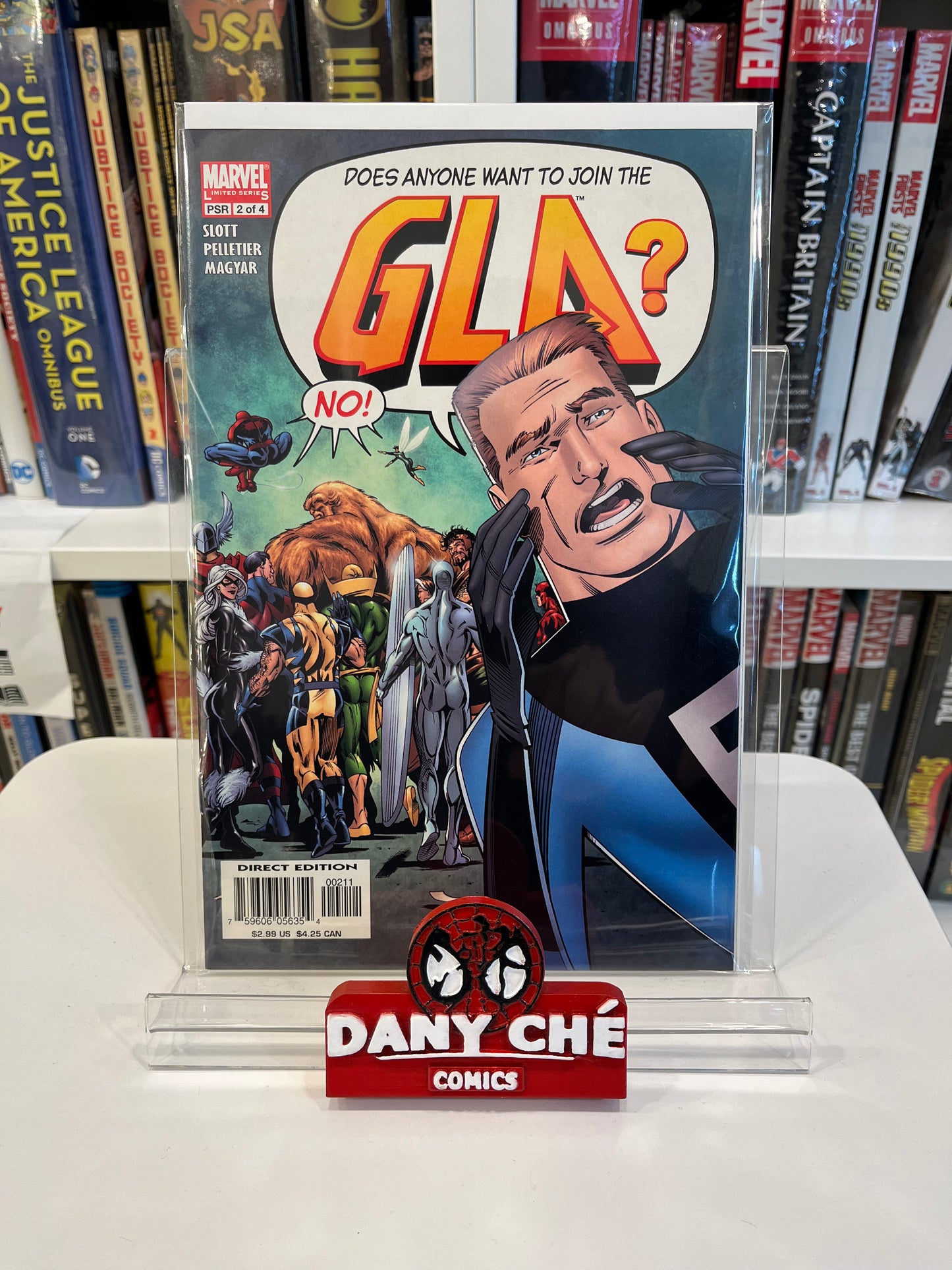 G.L.A (GREAT LAKE AVENGERS) SET OF 4