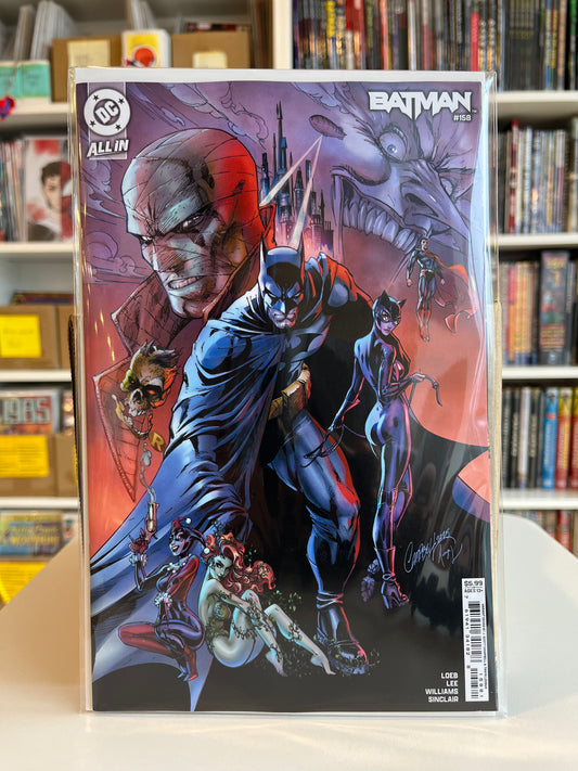 Batman #158 J. Scott Campbell