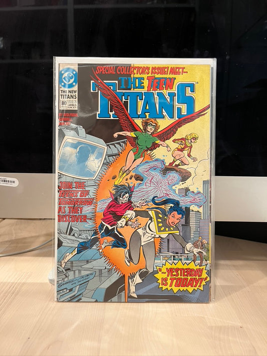 The Teen Titans #80