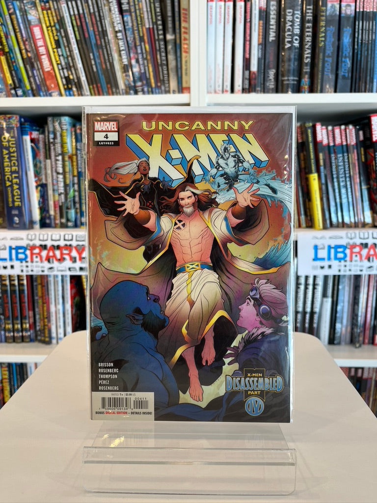 Uncanny X-Men 2018 #4