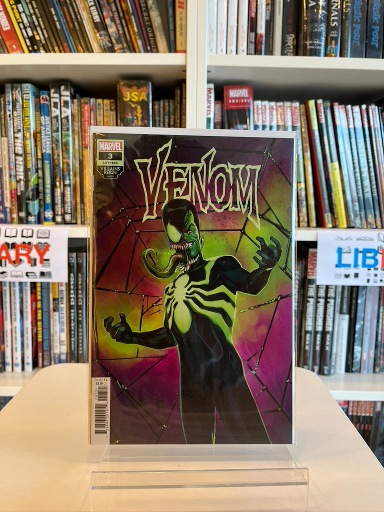 Venom #3 (Rod Reis Var)