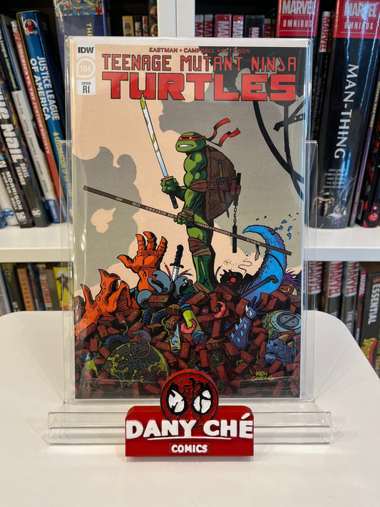 TEENAGE MUTANT NINJA TURTLES #104