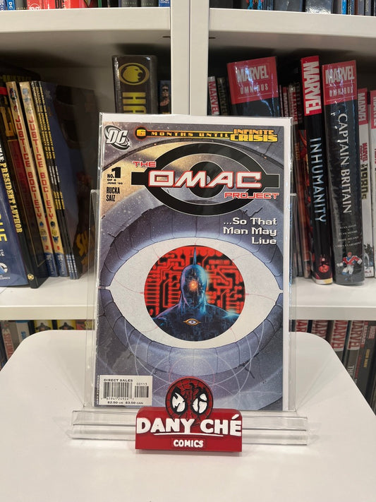 THE OMAC PROJECT #1 THIRD PRINTING VAR