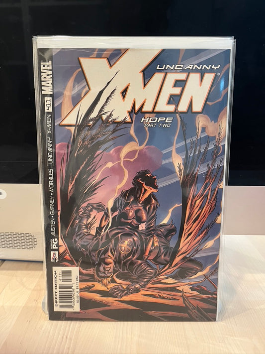 Uncanny X-Men #411