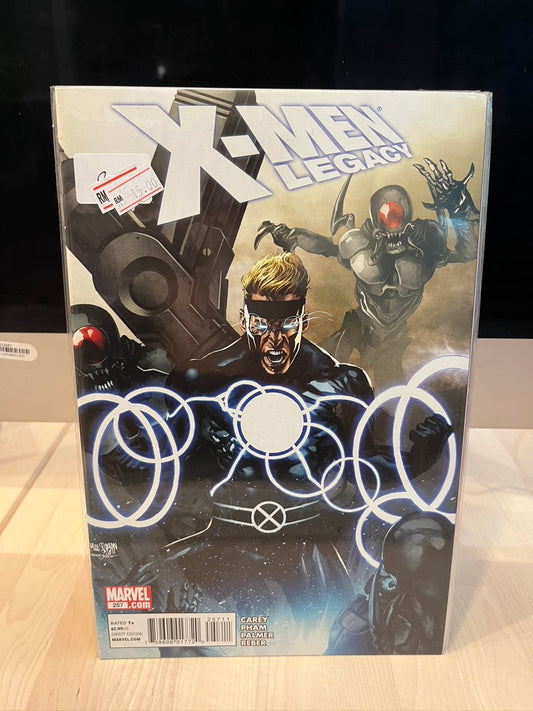 X-Men Legacy #257