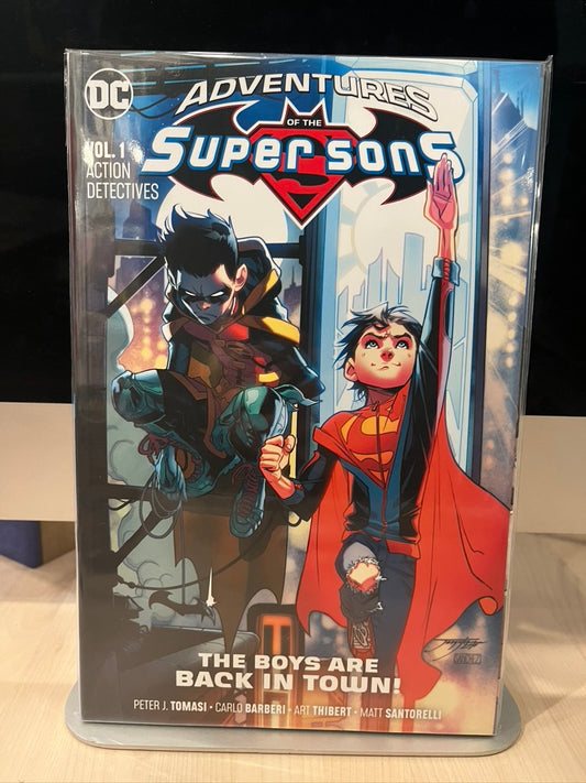Adventures of The Super Sons Volume 1: Action Detectives (SC)