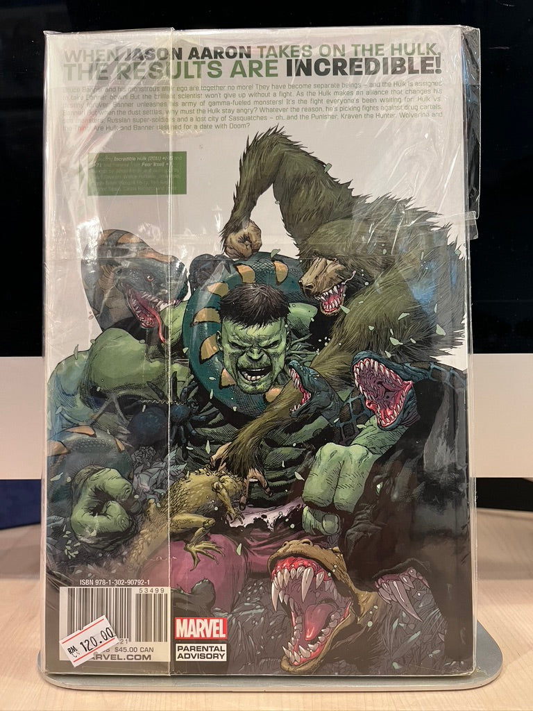 The Incredible Hulk Vol. 2  (SC)