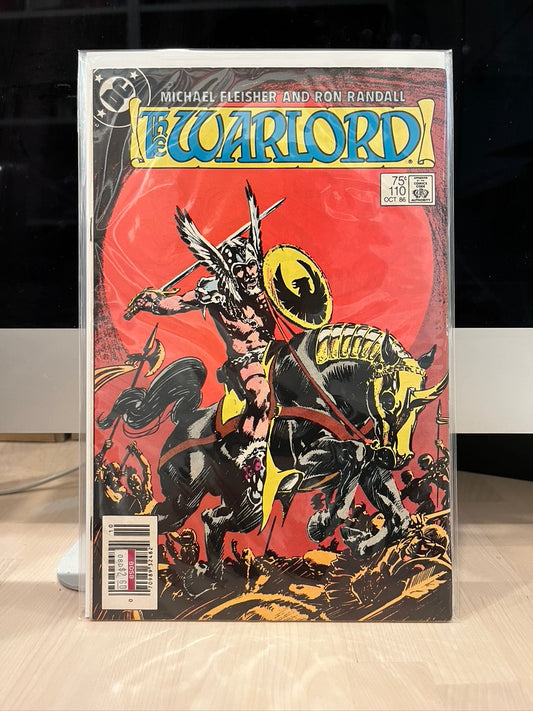 The Warlord #110
