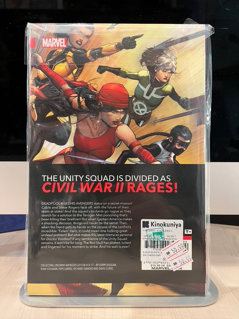 Uncanny Avengers : Unity Civil War II (SC)
