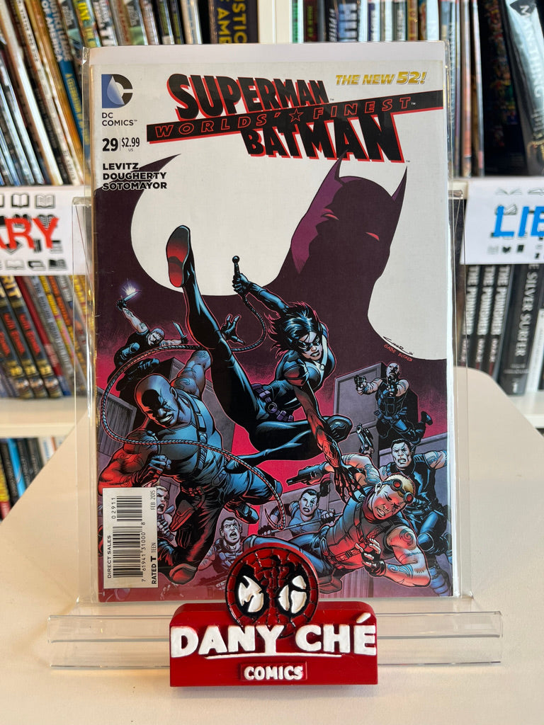 WORLDS' FINEST #29 MAIN CVR