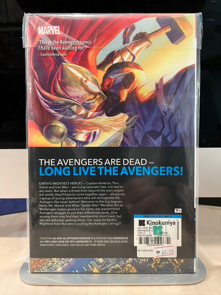 All-New, All-Different Avengers # 1: The Magnificent Seven (SC)