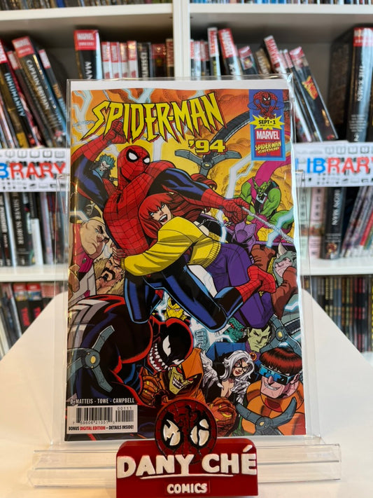 SPIDER-MAN '94 #1 MAIN CVR