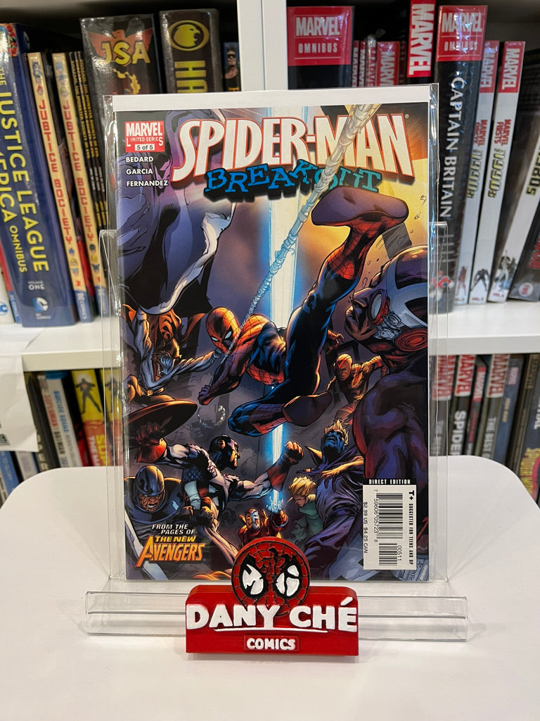 SPIDER-MAN: BREAKOUT (SET OF 5)
