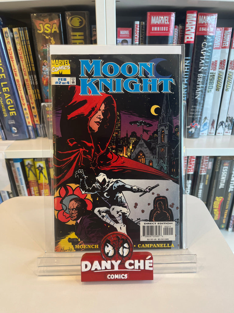 MOON KNIGHT (SET OF 4)