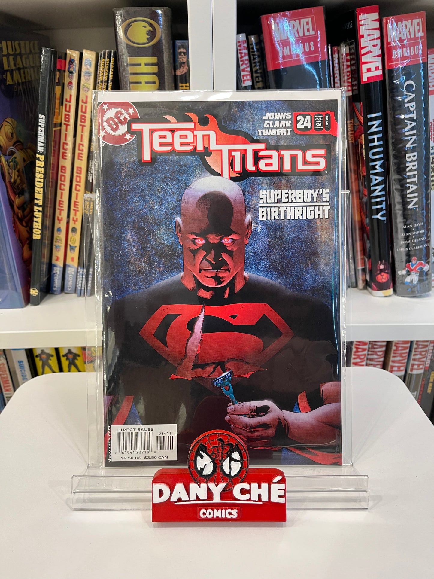 TEEN TITANS/OUTSIDERS: THE INSIDERS ARC (SET OF 6)