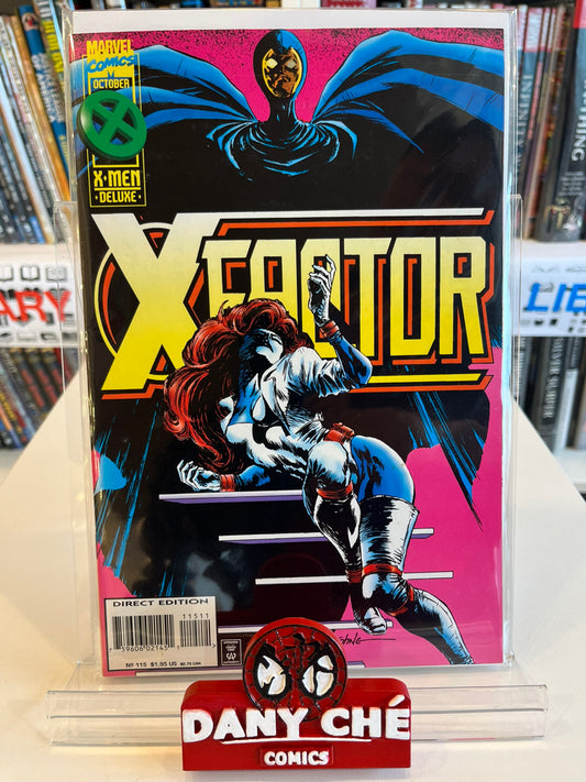 X-FACTOR #115