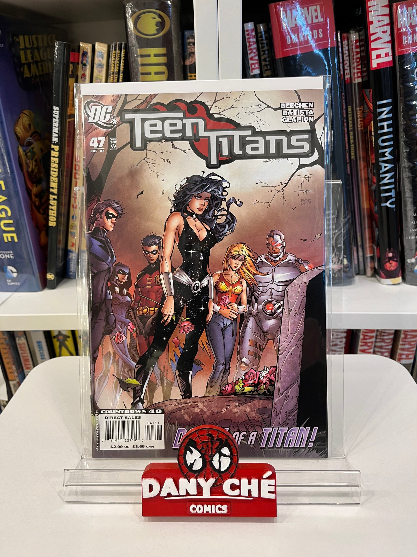 TEEN TITANS #47