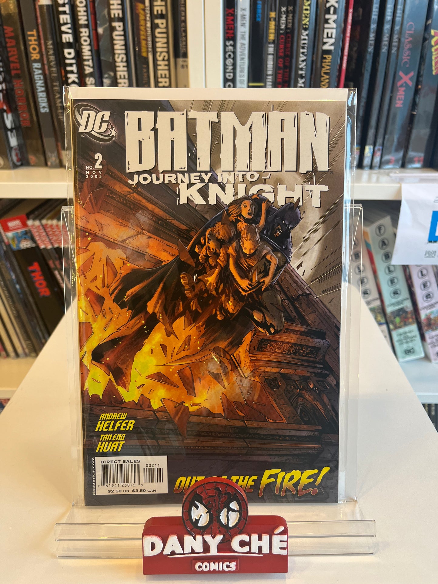 BATMAN JOURNEY INTO KNIGHT #2