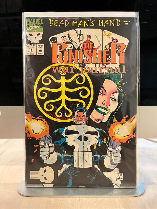 The Punisher War Journal #45