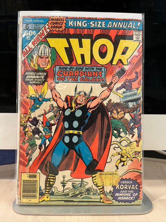 Thor (1977 Annual) #6