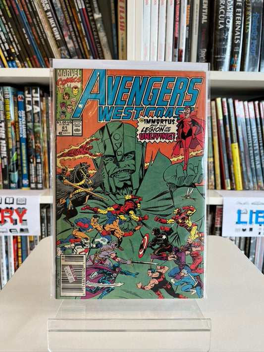 Avengers West Coast #61