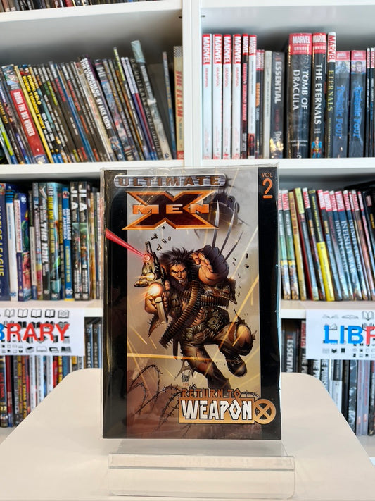 Ultimate X-Men Vol 2: Return To Weapon X (SC)