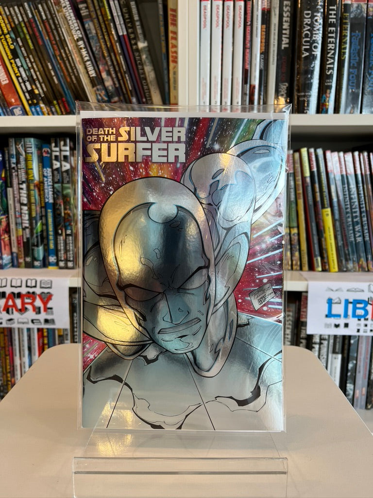 Death of the Silver Surfur #1 (Ron Lim Foil Var)