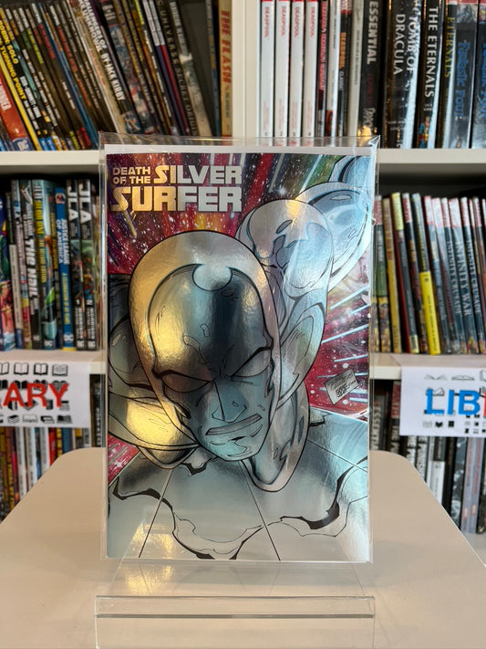Death of the Silver Surfur #1 (Ron Lim Foil Var)