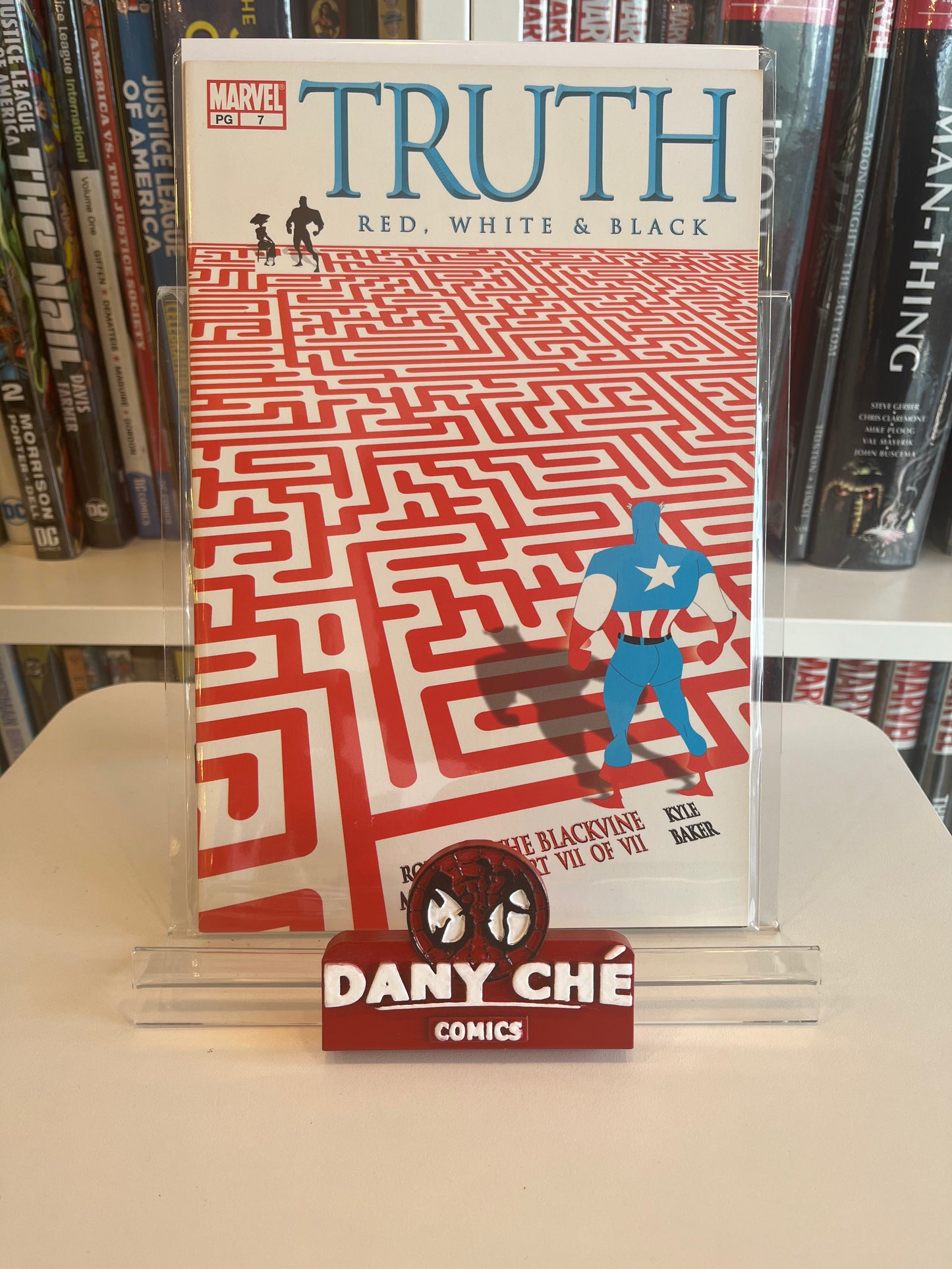 TRUTH: RED,WHITE & BLACK COMPLETE (SET OF 7)
